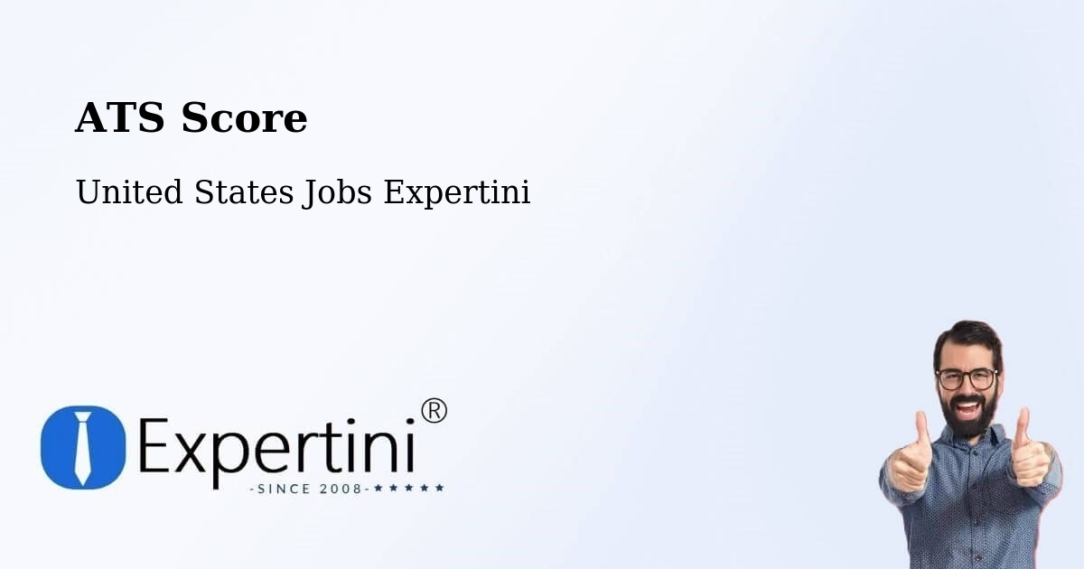 Resume ATS Score & Job Description Match Tool – Greenvale - United States Jobs Expertini