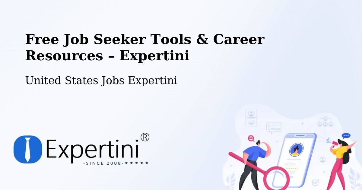 Free Job Seeker Tools & Career Resources – Greenvale - Greenvale, United States Jobs Expertini