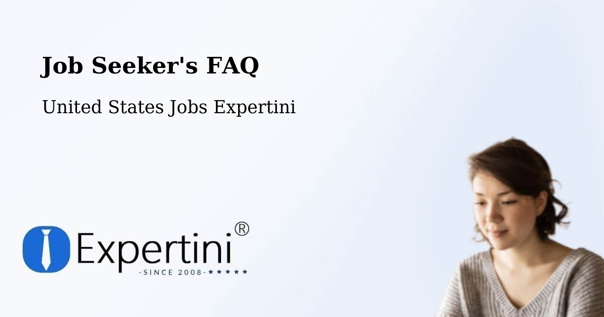 Job Seeker FAQ – Greenvale - United States Jobs Expertini