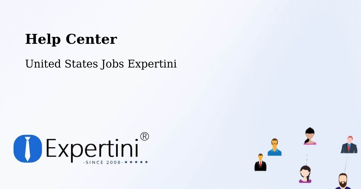 Help Center – Greenvale - United States Jobs Expertini