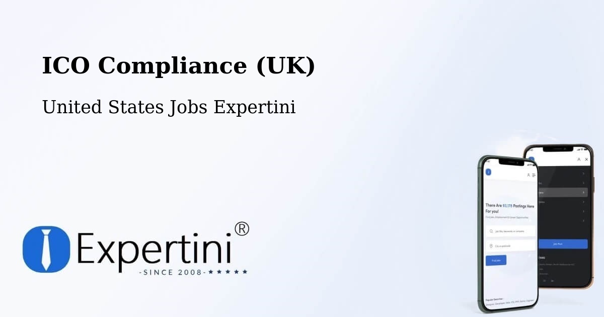 UK Data Protection & ICO Compliance – Greenvale - United States Jobs Expertini