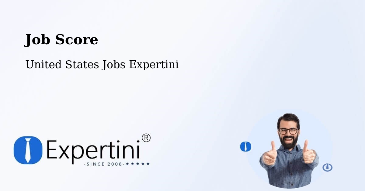 Job Score & Job Description Score Tool – Greenvale - United States Jobs Expertini