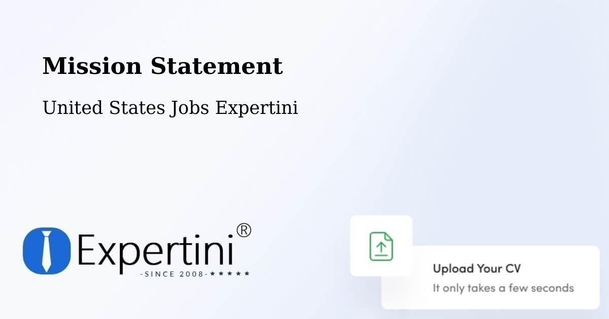 Corporate Mission – Greenvale - United States Jobs Expertini