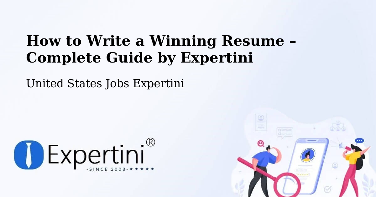 Resume Writing Guide for Job Seekers – Greenvale - Greenvale, United States Jobs Expertini