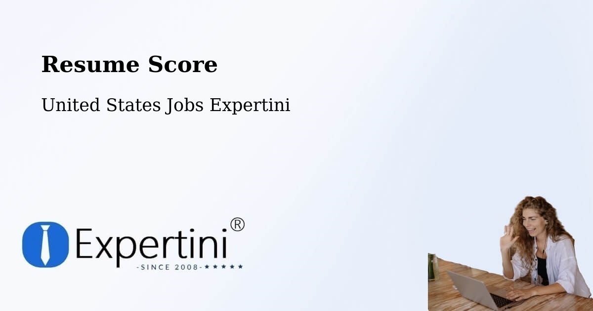 Resume Score & Job Description Match Tool – Greenvale - United States Jobs Expertini